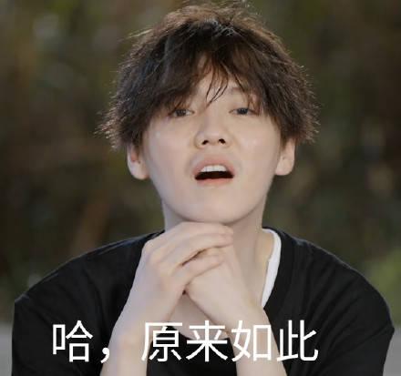 鹿晗表情包 单身