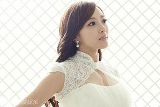 韩国婚纱女主播